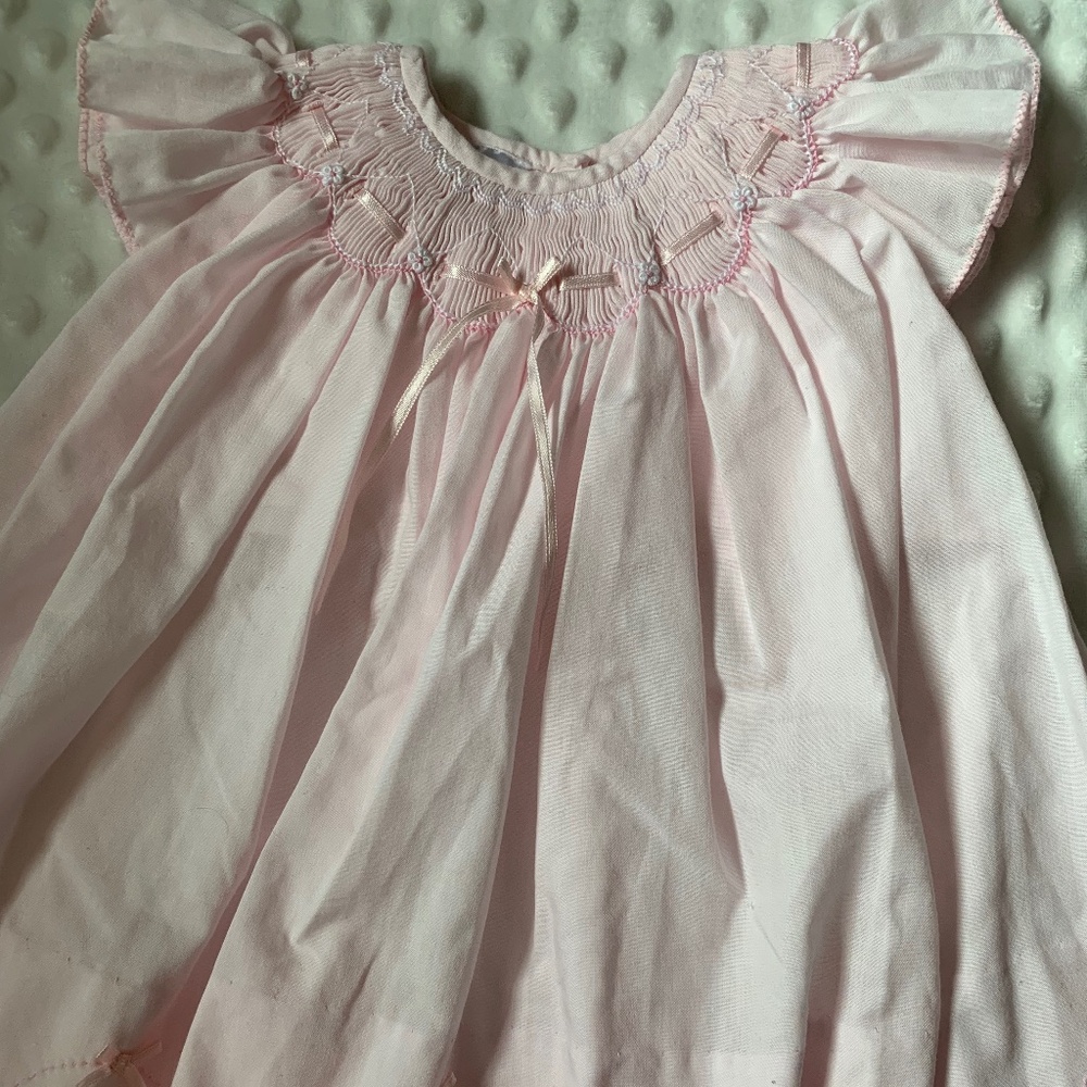 Sarah Louise England baby dress